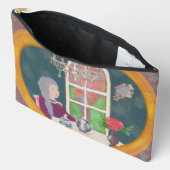 LALATOWN Cosmetic & Toiletry Bag アクセサリーポーチ (見開き)