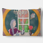 LALATOWN Cosmetic & Toiletry Bag アクセサリーポーチ (裏面)