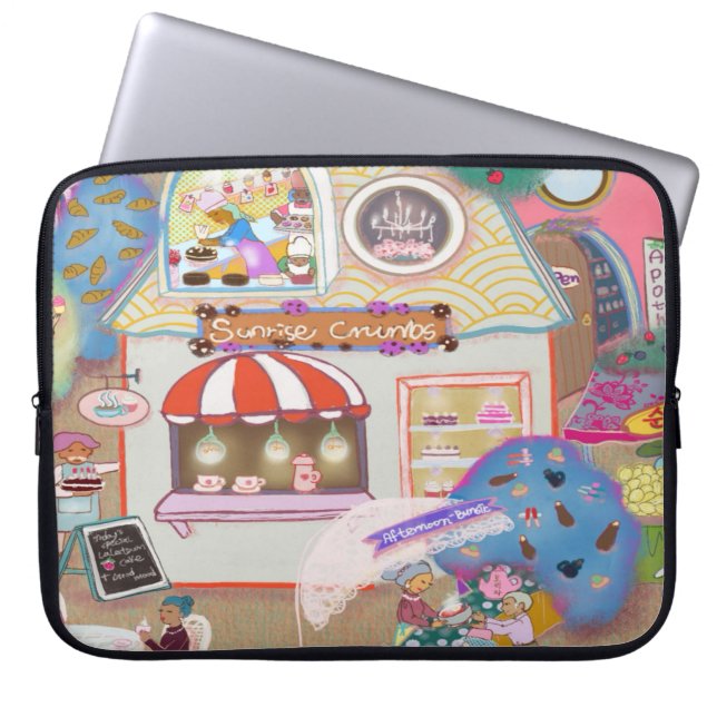 LALATOWN Laptop Case  ラップトップスリーブ (正面)