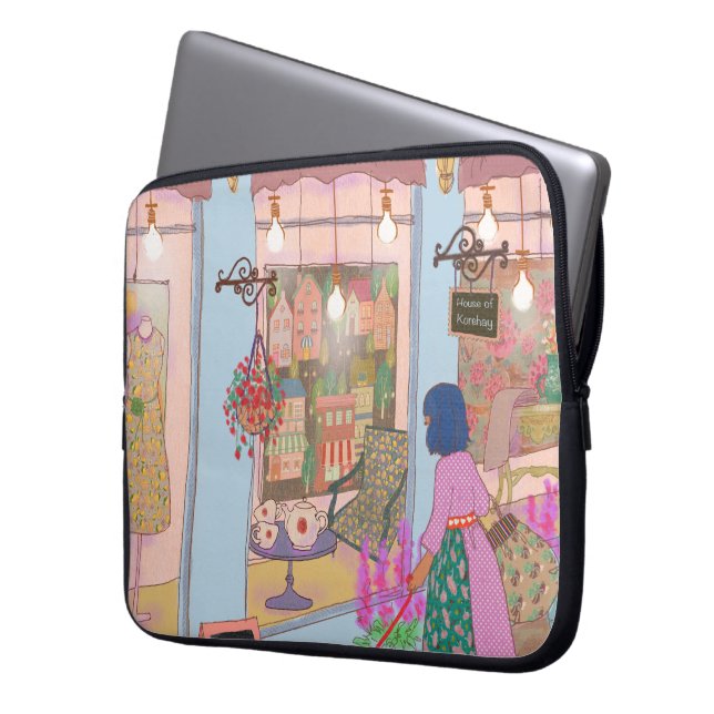 LALATOWN Laptop Case  ラップトップスリーブ (正面左)