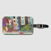 LALATOWN Luggage Tag 1 ラゲッジタグ (正面横)