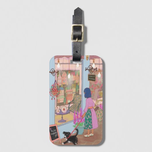 LALATOWN Luggage Tag 3 ラゲッジタグ (正面縦)