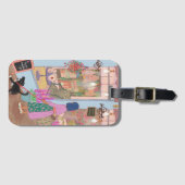 LALATOWN Luggage Tag 3 ラゲッジタグ (正面横)