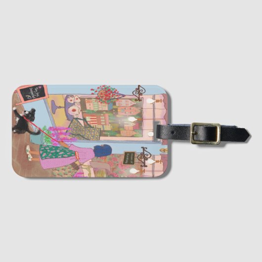 LALATOWN Luggage Tag 3 ラゲッジタグ (正面横)