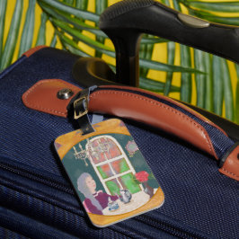 LALATOWN Luggage Tag 4 ラゲッジタグ