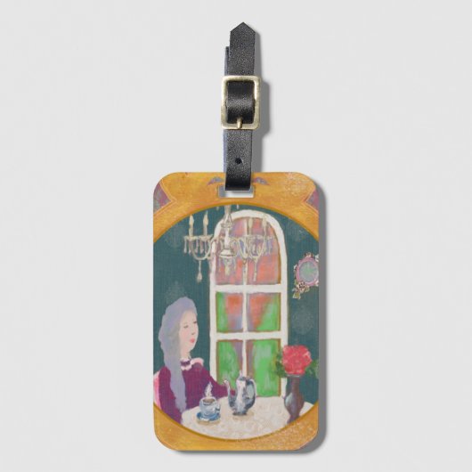 LALATOWN Luggage Tag 4 ラゲッジタグ (正面縦)