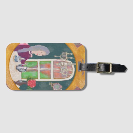 LALATOWN Luggage Tag 4 ラゲッジタグ (正面横)