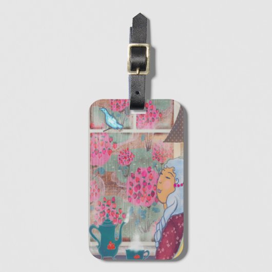 LALATOWN Luggage Tag 5 ラゲッジタグ (正面縦)