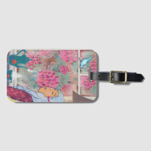 LALATOWN Luggage Tag 5 ラゲッジタグ (正面横)