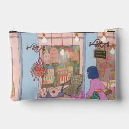 LALATOWN Small Cosmetic Pouch アクセサリーポーチ
