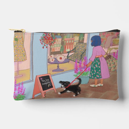 LALATOWN Small Cosmetic Pouch アクセサリーポーチ (正面)