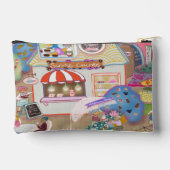 LALATOWN Small Cosmetic Pouch アクセサリーポーチ (裏面)
