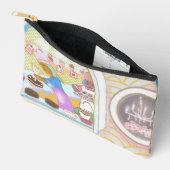 LALATOWN Small Cosmetic Pouch アクセサリーポーチ (見開き)