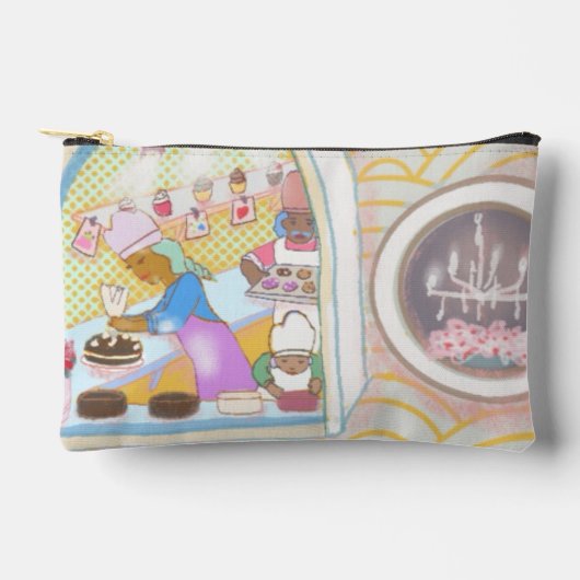 LALATOWN Small Cosmetic Pouch アクセサリーポーチ (正面)