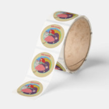 LALATOWN Sticker | Craft Party Supply Sticker Labe