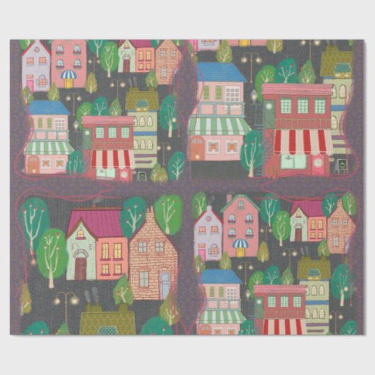 LALATOWN Sweet Dream Wrapping Paper 1 ラッピングペーパー (フラット)