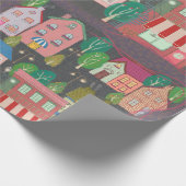 LALATOWN Sweet Dream Wrapping Paper 1 ラッピングペーパー (角)