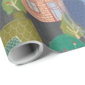 LALATOWN Sweet Dream Wrapping Paper 2 ラッピングペーパー (ロールコーナー)