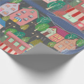 LALATOWN Sweet Dream Wrapping Paper 2 ラッピングペーパー (角)