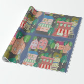 LALATOWN Sweet Dream Wrapping Paper 2 ラッピングペーパー (アンロールド)