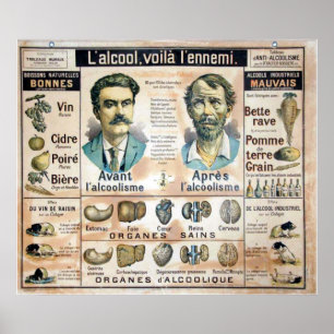 L'Alcool Voilaのl'Ennemi #1ポスター ポスター