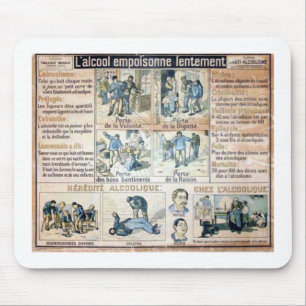 L'Alcool Voilaのl'Ennemi #2 マウスパッド