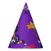 LaliBellaの誕生会の帽子 パーティーハット (左)