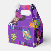 LaliBella "絵を描 Your World "お気に入りボックス フェイバーボックス (裏面サイド)