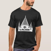 Lalish Yazidi Melek Taus Ezidi Ezyxan Flag Tシャツ (正面)