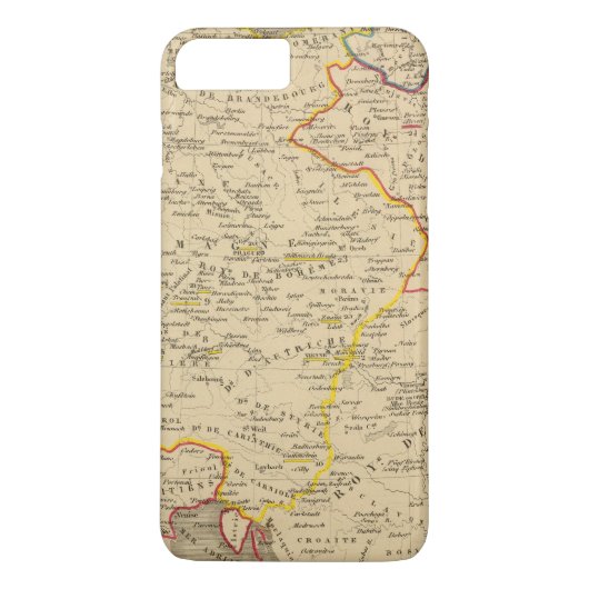 L'Allemagne 1437年1373年 Case-Mate iPhoneケース (裏面)