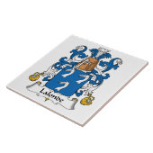 Lalondeの家紋 タイル (側面)