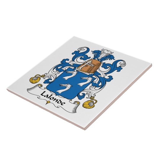 Lalondeの家紋 タイル (側面)