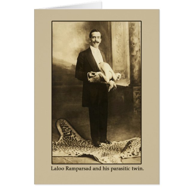 Lalooの寄生双生児との幸せなヒンズー教 (正面)