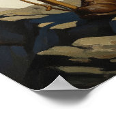 L'ALPINISTE (The Mountaineer) ポスター (角)