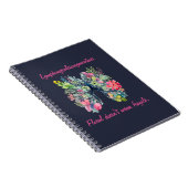 LAM Floral Doesn't Mean Notebook ノートブック (右側)