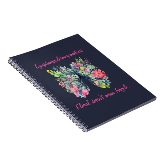 LAM Floral Doesn't Mean Notebook ノートブック (右側)