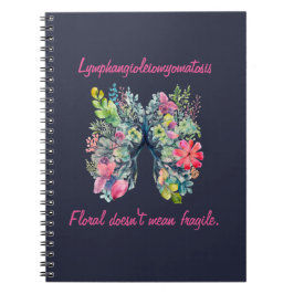 LAM Floral Doesn't Mean Notebook ノートブック