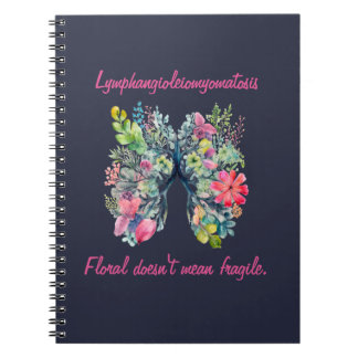 LAM Floral Doesn't Mean Notebook ノートブック