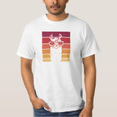 Lama retro tシャツ (正面)