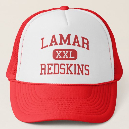 Lamar -アメリカインディアン-高等学校-ヒューストンテキサス州 キャップ (正面)