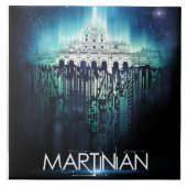 LaMartiniereの大学ラクノーの優れた商品 タイル (正面)