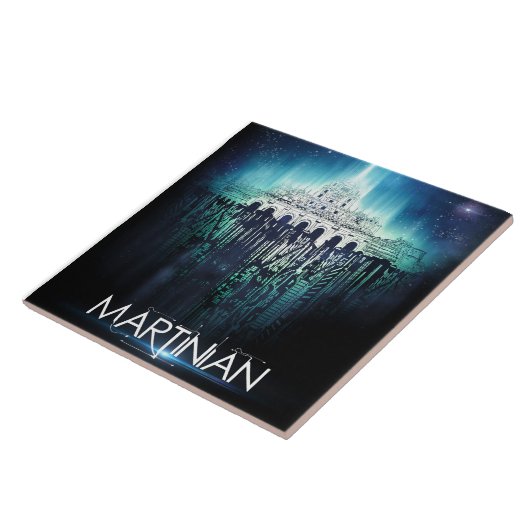 LaMartiniereの大学ラクノーの優れた商品 タイル (側面)