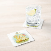 Lamb and Duck Coaster ペーパーコースター (インサイチュ)