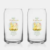 Lamb and Duck Soda Glass ガラス缶 (正面)