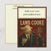 Lamb Cooke アルバム: パロディ (正面/裏面)