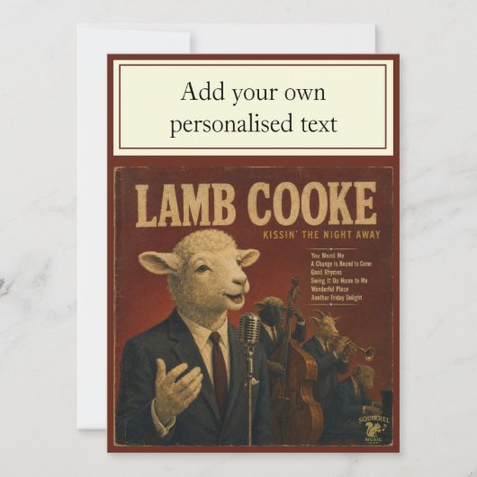 Lamb Cooke アルバム: パロディ (正面)