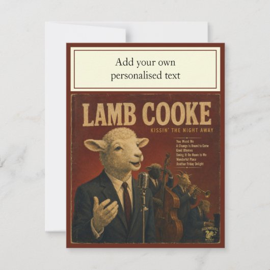 Lamb Cooke アルバム: パロディ (正面)