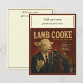 Lamb Cooke アルバム: パロディ (正面/裏面)