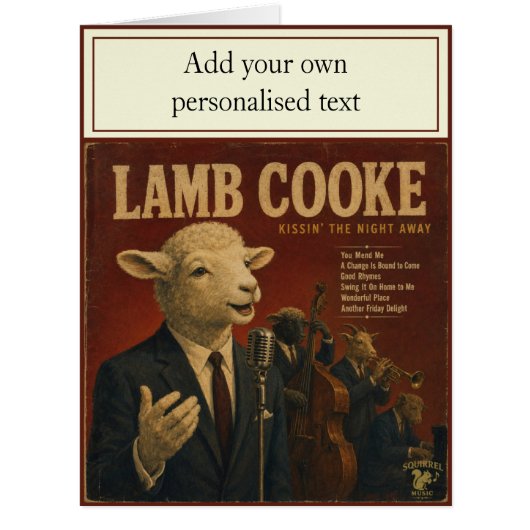Lamb Cooke アルバム: パロディ (正面)