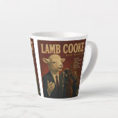 Lamb Cooke アルバム: パロディ カフェラテマグ (右アングル)